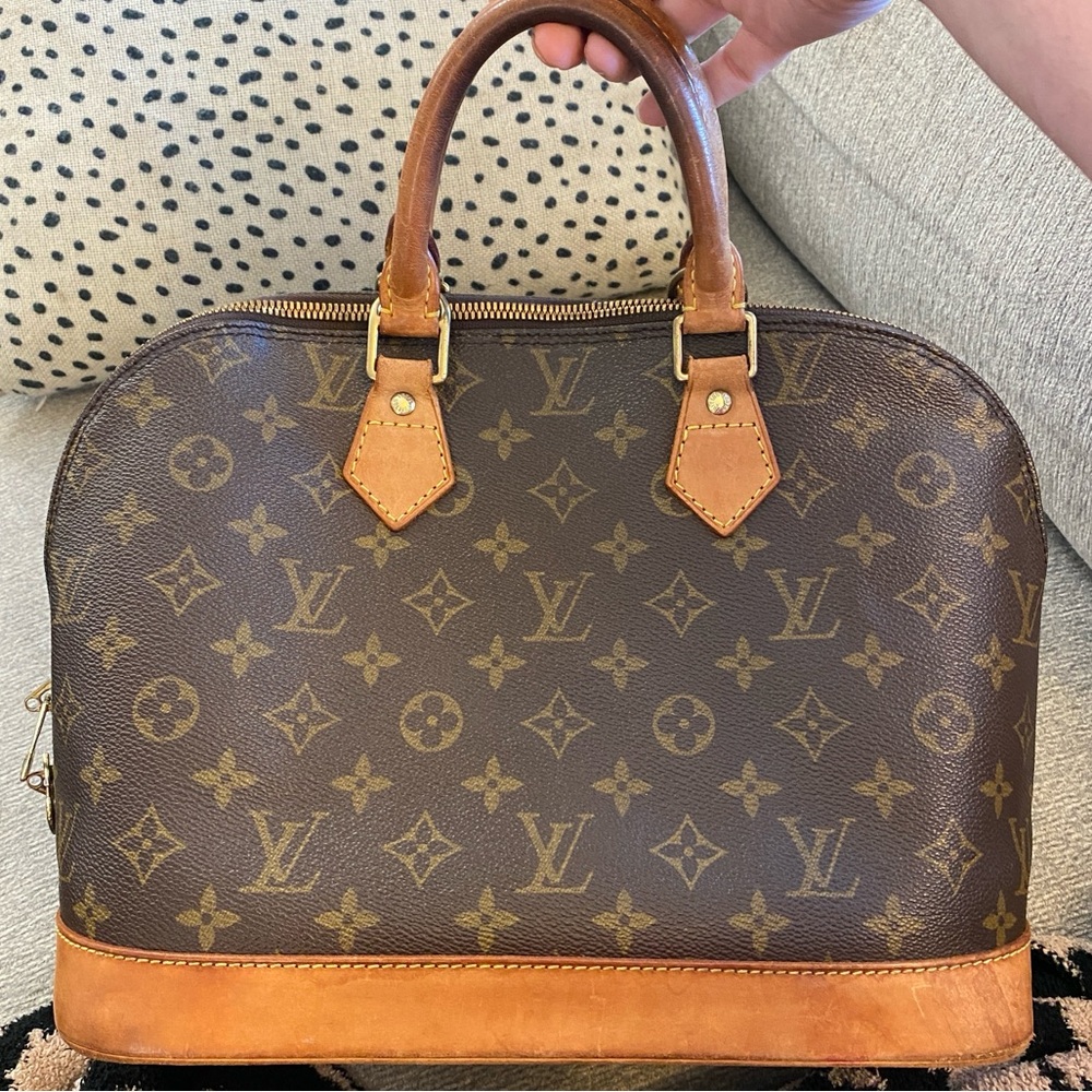 Louis Vuitton Alma PM Handbag Authentic